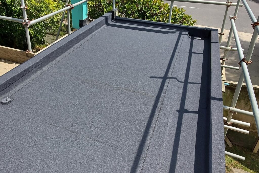 Torch-on-waterproofing