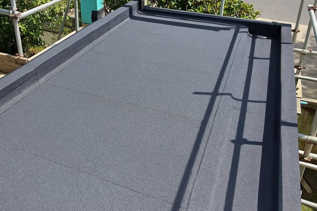 Torch-on-waterproofing
