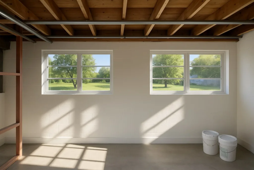 Professional basement renovations and waterproofing services in Auckland by Auckland Waterproofing Experts - complete moisture protection solutions