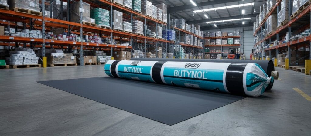 ardex-butynol-awaterproofing Ardex Butynol Membrane Auckland Waterproofing Experts storage