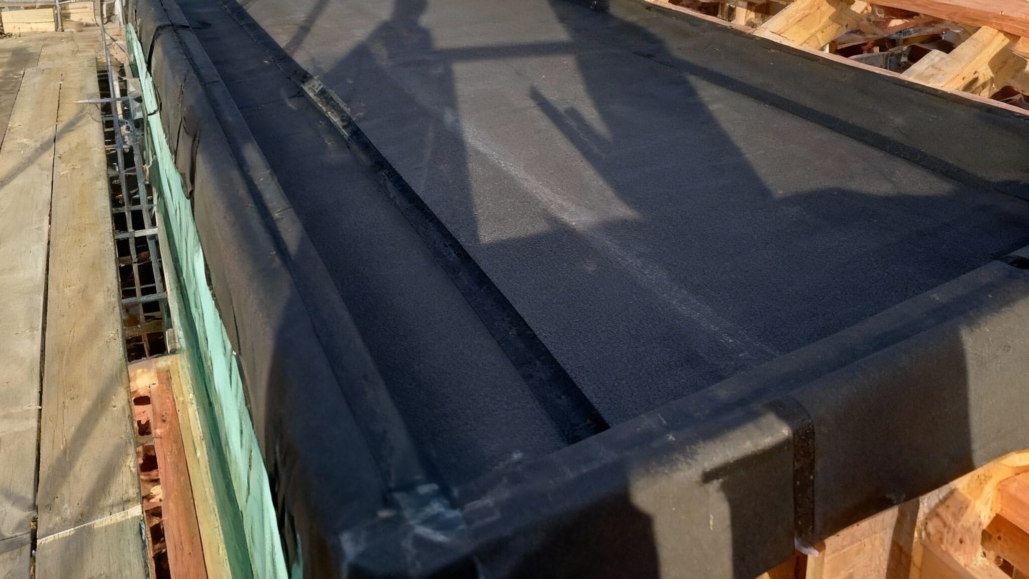 ardex-butynol-awaterproofing Ardex Butynol waterproofing installed by Auckland Waterproofing Experts at a North Shore residential property