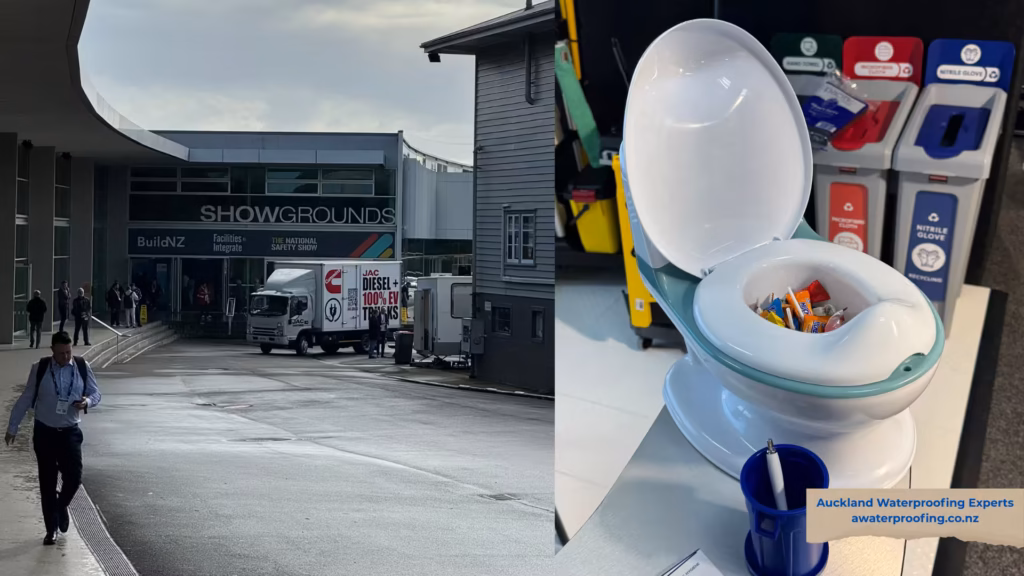 BuildNZ 2026 entrance at Auckland Showgrounds