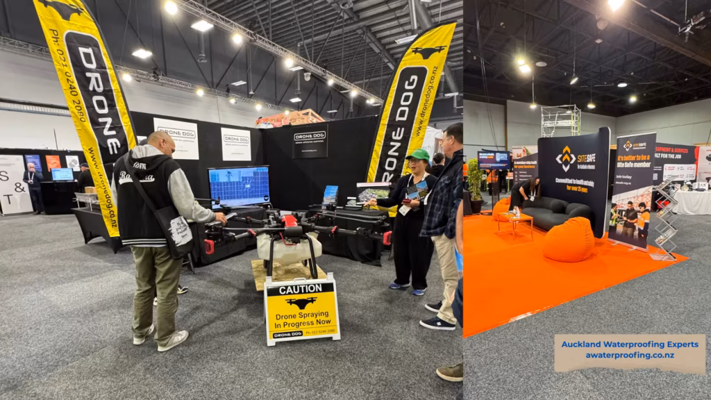 Drone technology on display at BuildNZ 2026