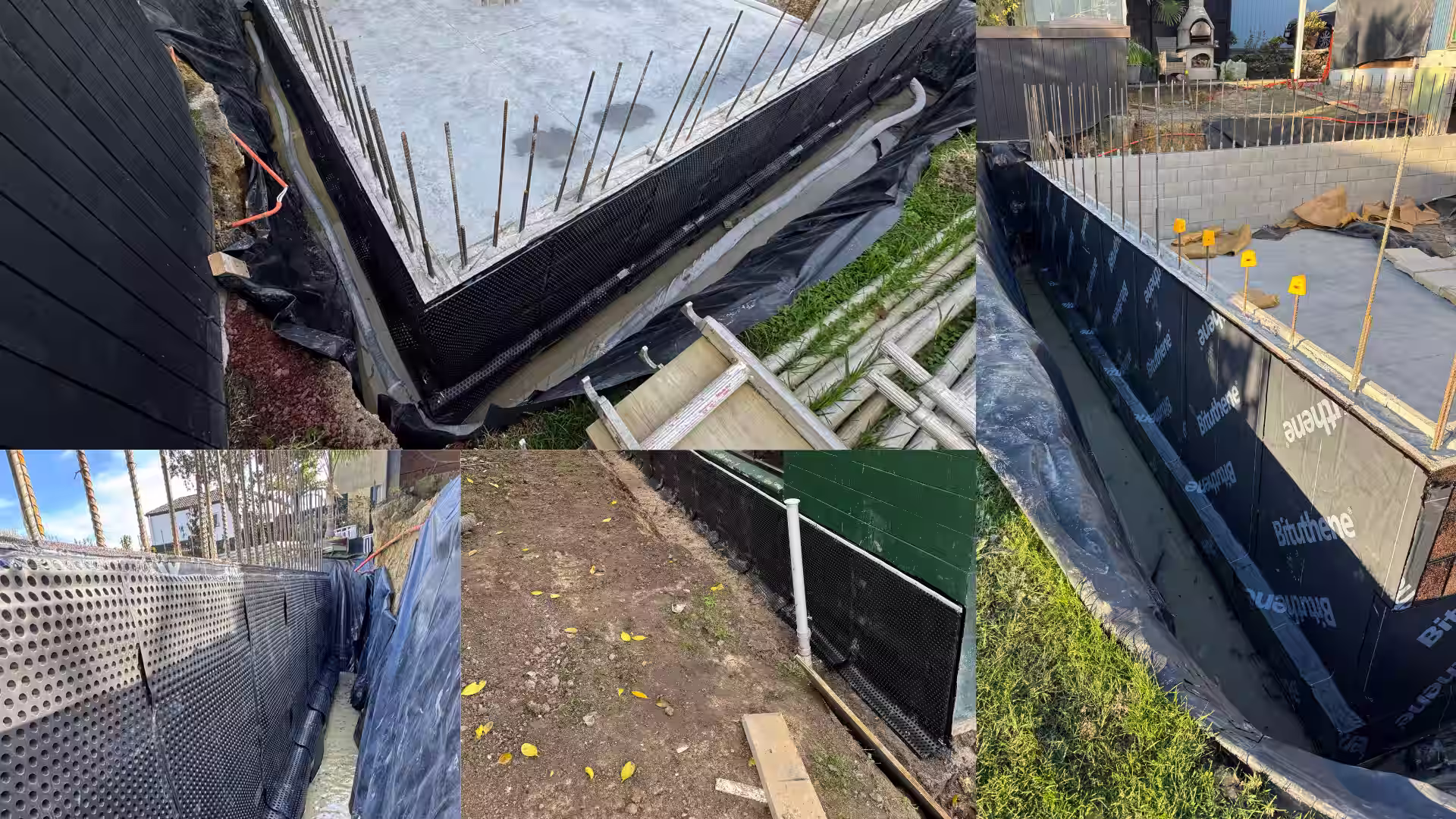 below-ground waterproofing auckland